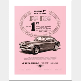 JENSEN 541 - advert Posters and Art